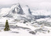 Komar White Enchanted Mountains Vlies Fotobehang 400x280cm 8 Banen | Yourdecoration.nl