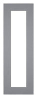 Passe Partout 20x60cm Karton Grijs Rand 5cm Recht Voorzijde | Yourdecoration.nl