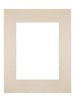 Passe Partout 28x35cm Karton Teinte Rand Recht Voorzijde | Yourdecoration.nl