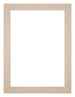 Passe Partout 75x100cm Karton Beige Rand 3cm Recht Voorzijde | Yourdecoration.nl