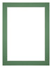 Passe Partout 45x60cm Karton Groen Bos Rand 3cm Recht Voorzijde | Yourdecoration.nl