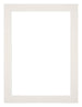 Passe Partout 18x24cm Karton Lichtgrijs Rand 3cm Recht Voorzijde | Yourdecoration.nl