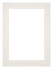 Passe Partout 45x60cm Karton Lichtgrijs Rand 4cm Recht Voorzijde | Yourdecoration.nl
