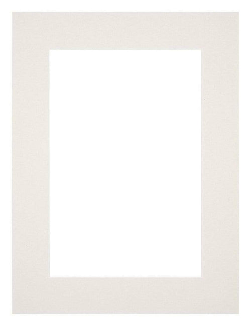 Passe Partout 75x100cm Karton Lichtgrijs Rand 5cm Recht Voorzijde | Yourdecoration.nl