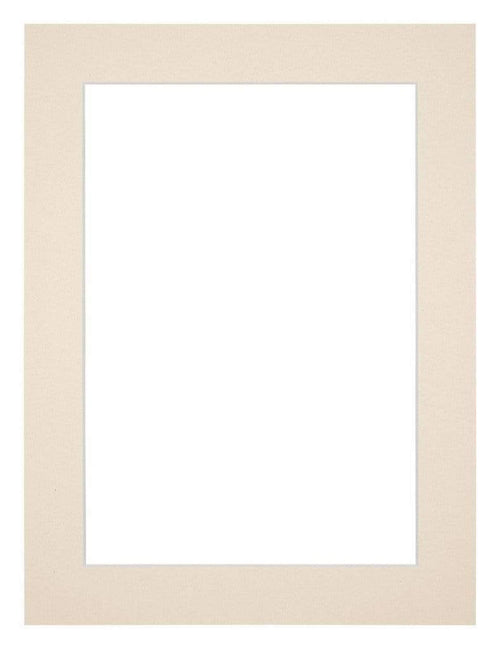 Passe Partout 45x60cm Karton Teinte Rand 4cm Recht Voorzijde | Yourdecoration.nl