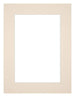 Passe Partout 60x80cm Karton Teinte Rand 5cm Recht Voorzijde | Yourdecoration.nl