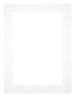 Passe Partout 45x60cm Karton Wit Rand 4cm Recht Voorzijde | Yourdecoration.nl