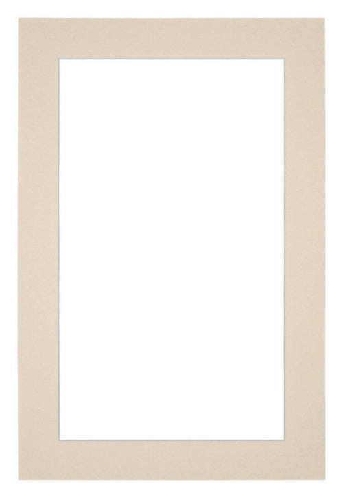 Passe Partout 62x93cm Karton Teinte Rand 4cm Recht Voorzijde | Yourdecoration.nl