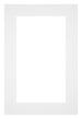 Passe Partout 30x45cm Karton Wit Rand 5cm Recht Voorzijde | Yourdecoration.nl