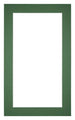 Passe Partout 30x50cm Karton Groen Bos Rand 4cm Recht Voorzijde | Yourdecoration.nl