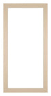 Passe Partout 40x80cm Karton Beige Rand 3cm Recht Voorzijde | Yourdecoration.nl