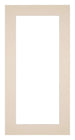 Passe Partout 20x40cm Karton Teinte Rand 5cm Recht Voorzijde | Yourdecoration.nl