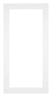 Passe Partout 45x80cm Karton Wit Rand 4cm Recht Voorzijde | Yourdecoration.nl