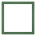 Passe Partout 25x25cm Karton Groen Bos Rand 3cm Recht Voorzijde | Yourdecoration.nl