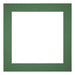 Passe Partout 40x40cm Karton Groen Bos Rand 5cm Recht Voorzijde | Yourdecoration.nl