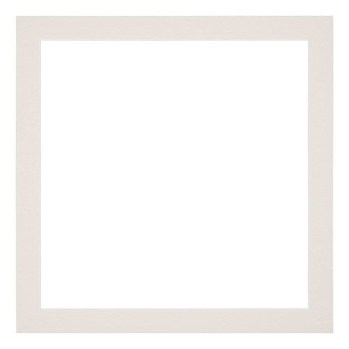 Passe Partout 60x60cm Karton Lichtgrijs Rand 3cm Recht Voorzijde | Yourdecoration.nl
