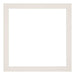 Passe Partout 60x60cm Karton Lichtgrijs Rand 3cm Recht Voorzijde | Yourdecoration.nl