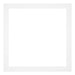 Passe Partout 25x25cm Karton Wit Rand 3cm Recht Voorzijde | Yourdecoration.nl