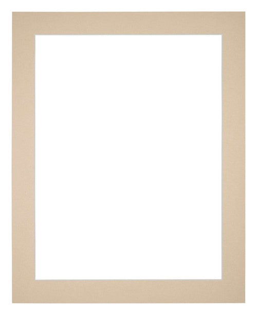 Passe Partout 24x30cm Karton Beige Rand 4cm Recht Voorzijde | Yourdecoration.nl