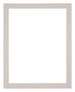 Passe Partout 35x45cm Karton Grijs Graniet Rand 3cm Recht Voorzijde | Yourdecoration.nl