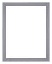 Passe Partout 24x30cm Karton Grijs Rand 3cm Recht Voorzijde | Yourdecoration.nl