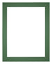 Passe Partout 24x30cm Karton Groen Bos Rand 4cm Recht Voorzijde | Yourdecoration.nl