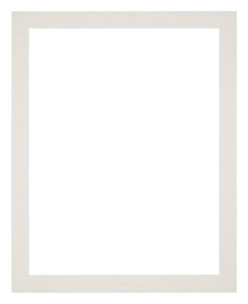 Passe Partout 35x45cm Karton Lichtgrijs Rand 3cm Recht Voorzijde | Yourdecoration.nl