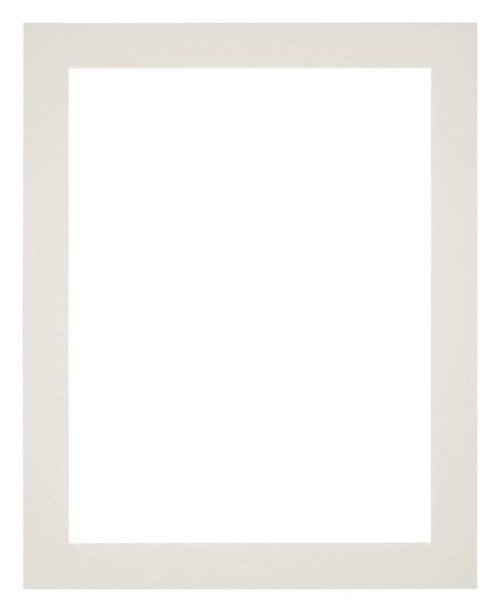 Passe Partout 24x30cm Karton Lichtgrijs Rand 4cm Recht Voorzijde | Yourdecoration.nl