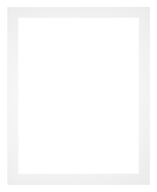 Passe Partout 35x45cm Karton Wit Rand 3cm Recht Voorzijde | Yourdecoration.nl