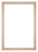 Passe Partout 60x84cm Karton Beige Rand 4cm Recht Voorzijde | Yourdecoration.nl