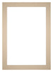 Passe Partout 70x100cm Karton Beige Rand 5cm Recht Voorzijde | Yourdecoration.nl