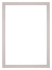 Passe Partout 30x42cm Karton Grijs Graniet Rand 3cm Recht Voorzijde | Yourdecoration.nl