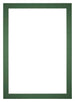 Passe Partout 60x84cm Karton Groen Bos Rand 4cm Recht Voorzijde | Yourdecoration.nl