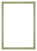 Passe Partout 50x70cm Karton Mintgroen Rand 3cm Recht Voorzijde | Yourdecoration.nl