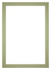 Passe Partout 21x30cm Karton Mintgroen Rand 4cm Recht Voorzijde | Yourdecoration.nl