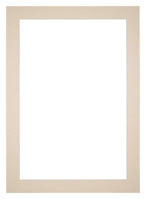 Passe Partout 25x35cm Karton Teinte Rand 5cm Recht Voorzijde | Yourdecoration.nl