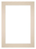 Passe Partout 25x35cm Karton Teinte Rand 6cm Recht Voorzijde | Yourdecoration.nl