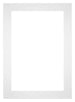 Passe Partout 35x50cm Karton Wit Rand 6cm Recht Voorzijde | Yourdecoration.nl