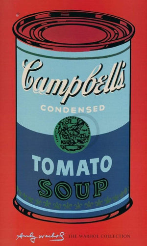 Andy Warhol  Campbell's Soup Kunstdruk 60x100cm | Yourdecoration.nl
