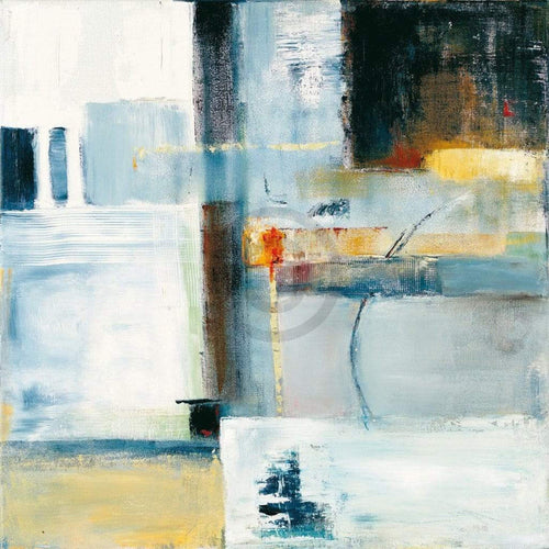 Bea Danckaert Colorfield IV Kunstdruk 70x70cm | Yourdecoration.nl