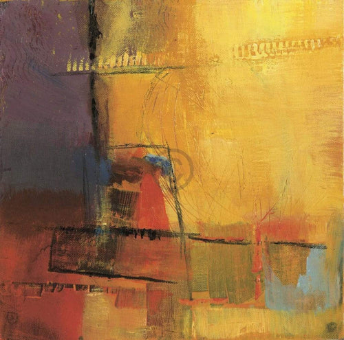 Bea Danckaert Abstract Day Kunstdruk 30x30cm | Yourdecoration.nl