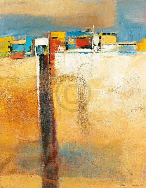 Bea Danckaert Siesta II Kunstdruk 70x90cm | Yourdecoration.nl