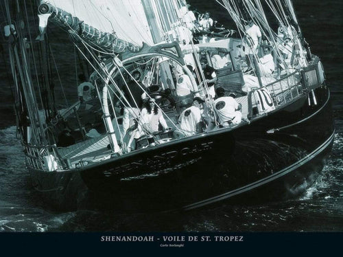 Carlo Borlenghi Shenandoah Voile de St. Tropez Kunstdruk 80x60cm | Yourdecoration.nl