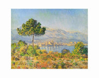 Claude Monet  Antibes, 1888 Kunstdruk 71x56cm | Yourdecoration.nl