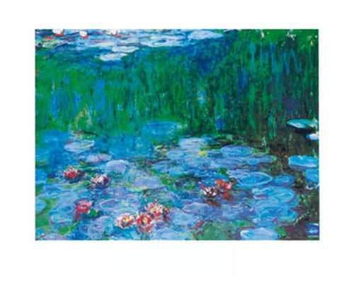 Claude Monet  Nymphéas Kunstdruk 30x24cm | Yourdecoration.nl