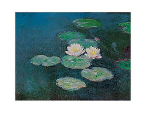 Claude Monet Seerosen Kunstdruk 71x56cm | Yourdecoration.nl