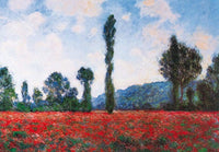 Claude Monet  Campo di papaveri Kunstdruk 100x70cm | Yourdecoration.nl