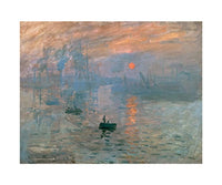 Claude Monet  Impression (Sonnenaufgang) Kunstdruk 80x60cm | Yourdecoration.nl