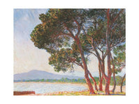 Claude Monet  La plage de Juan Les Pins Kunstdruk 80x60cm | Yourdecoration.nl