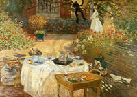 Claude Monet  Le DÃ©jeuner Kunstdruk 29.7x21cm | Yourdecoration.nl